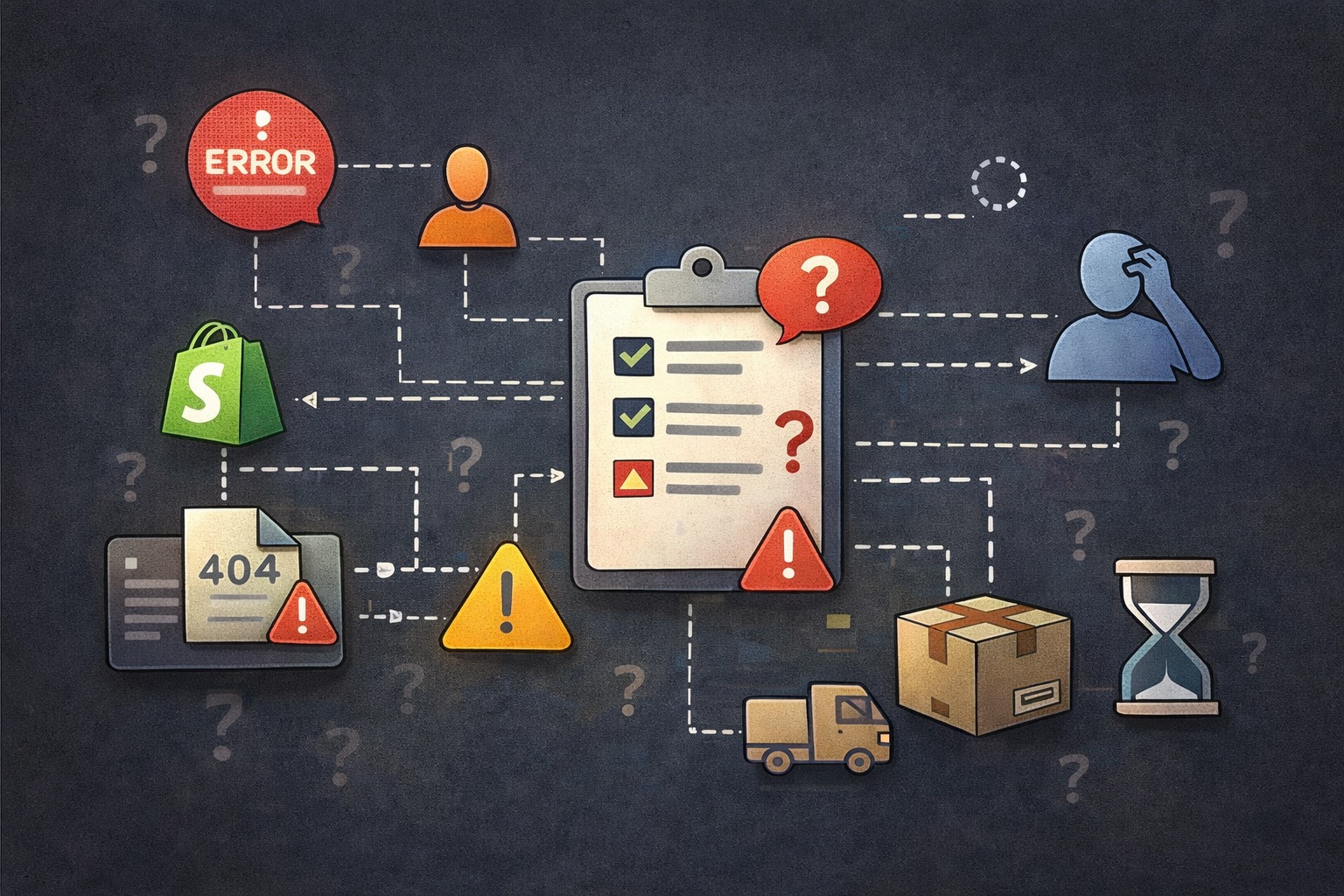 Manual order data entry across disconnected systems