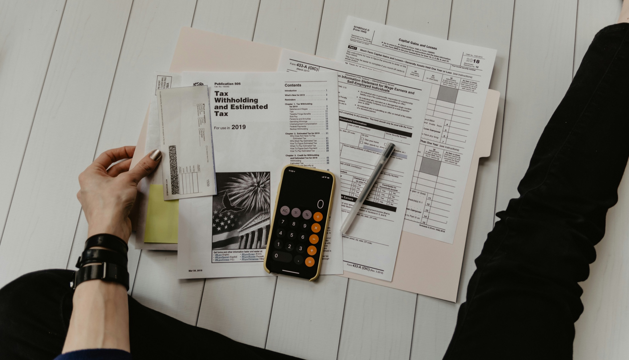 Manual profit and cost reporting process