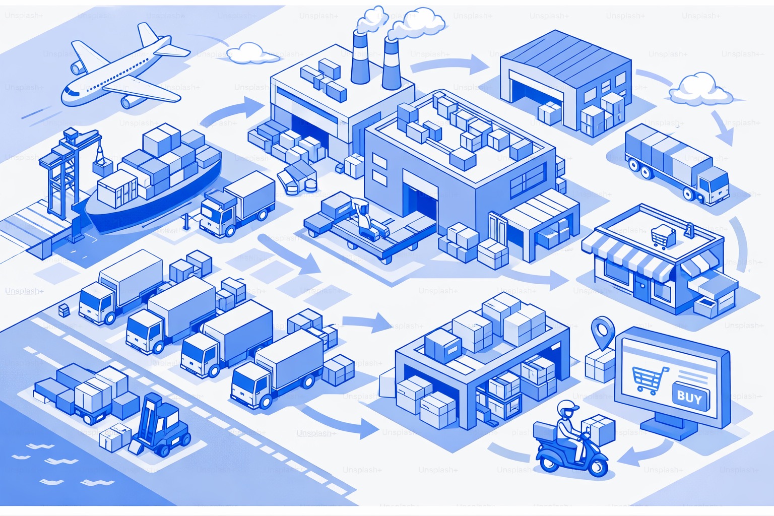 Real-time production and order status system